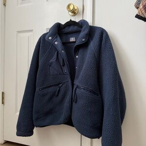 FP Movement hit the slopes fleece jacket in navy